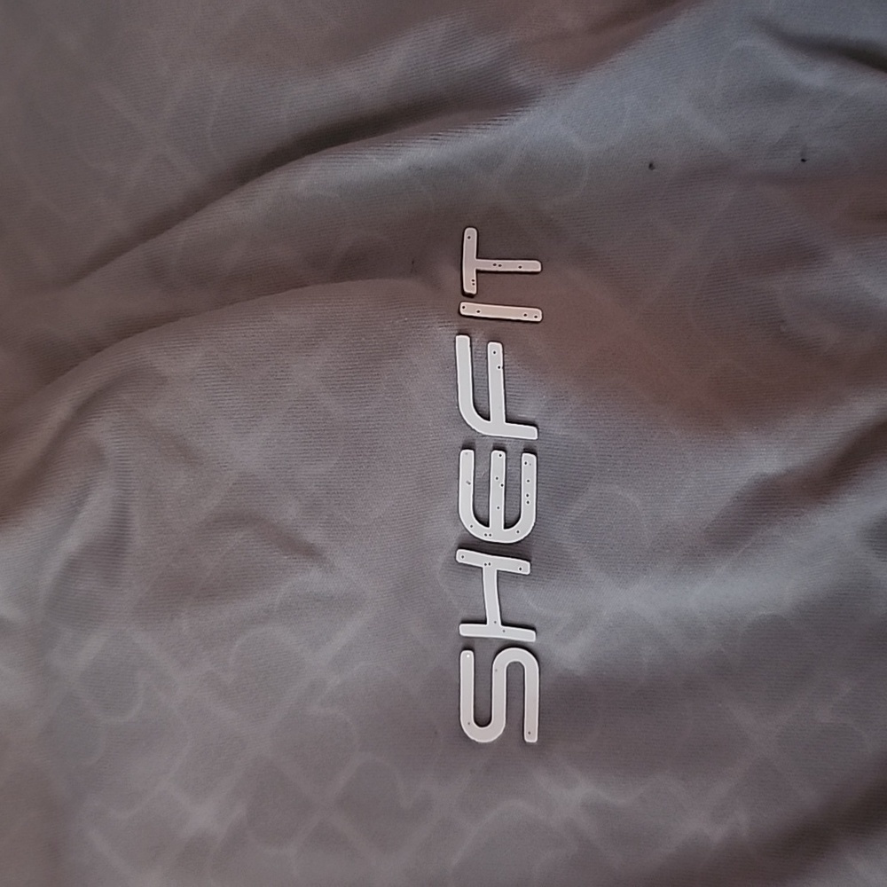 SHEFIT Boss Leggings Grey - Picture 2 of 3